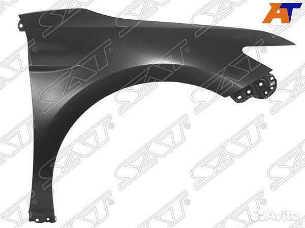 Крыло переднее toyota camry