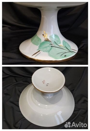 Вазы-фруктовницы/конфетницы, винтаж