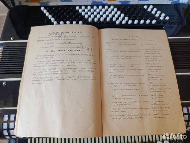 Баян Рубин 7