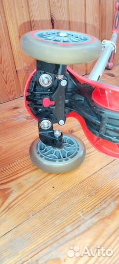 Самокат Globber трехколесный