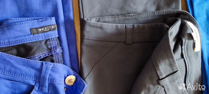 Брюки женские пакетом(4 шт).Zara