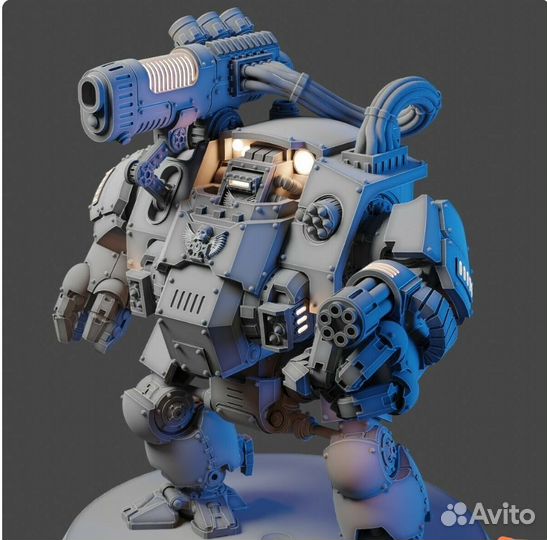 Primaris Redemptor Dreadnought Warhammer40000
