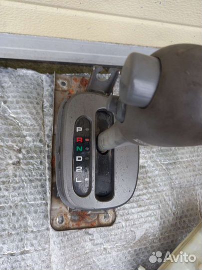 Хендай акцент селектор АКПП