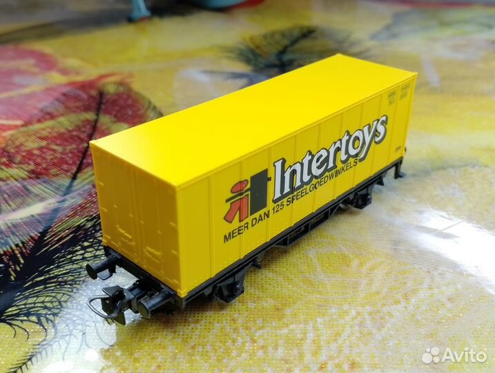 Вагон грузовой 4418 Intertoys Track H0