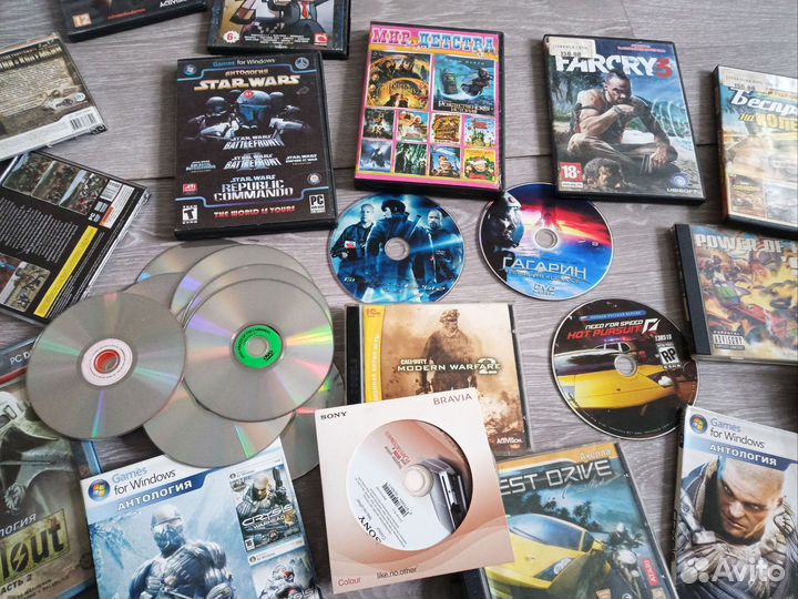 Игровые диски