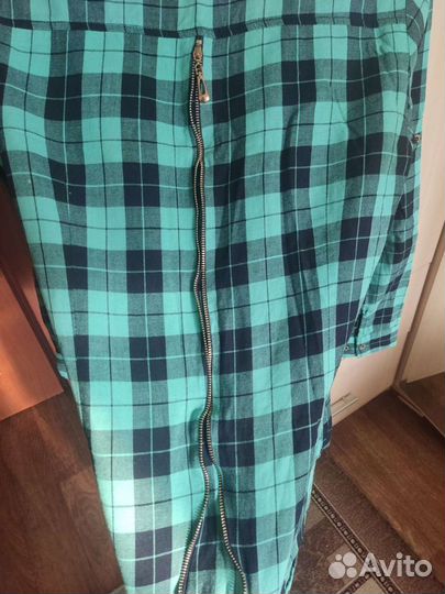 Рубашка для девочки р.40