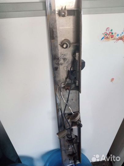 Молдинг chevrolet captiva