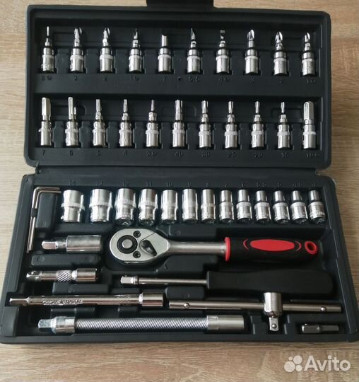 Набор инструментов 46 предметов