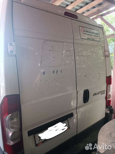 Комплект задних дверей Боксер Джампер Дукато