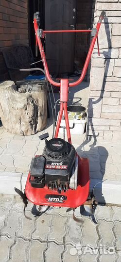 Культиватор бензиновый бу