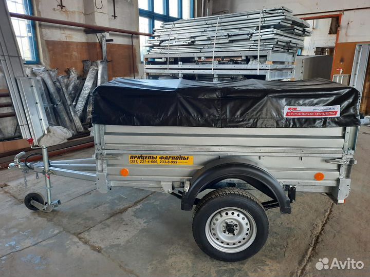 Курганский прицеп 