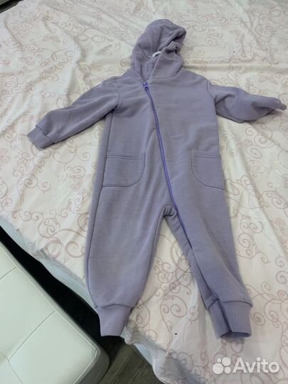 Комбинезон для девочки 80 86