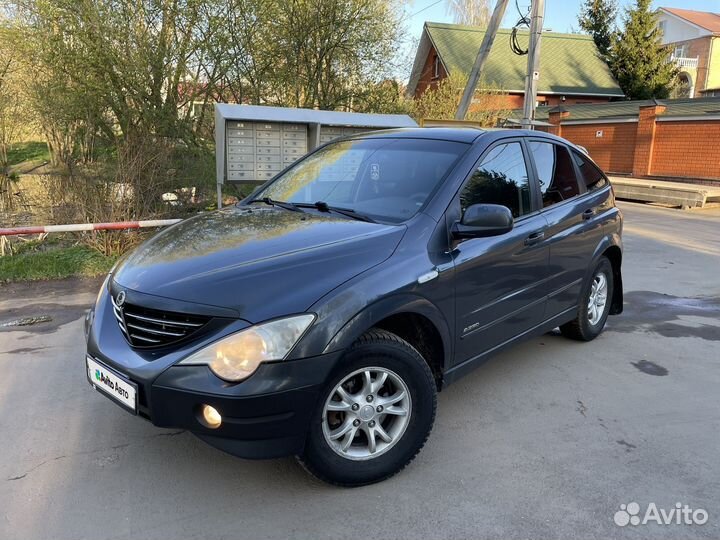SsangYong Actyon 2.3 AT, 2007, 295 000 км