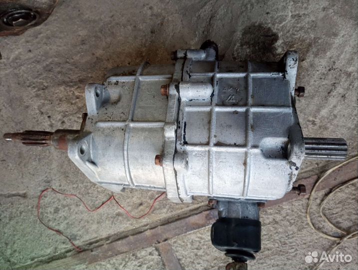 Кпп и раздатка УАЗ
