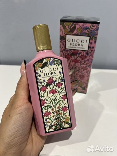 Парфюм gucci Flora Gorgeous Gardenia