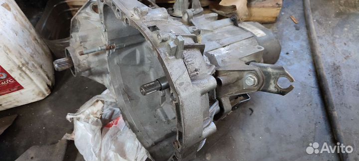 МКПП renault logan 1.6