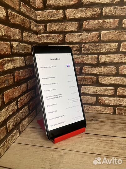Xiaomi Redmi Note 4, 3/32 ГБ