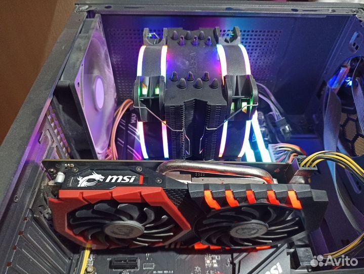 Видеокарта MSI 1050ti 4gb