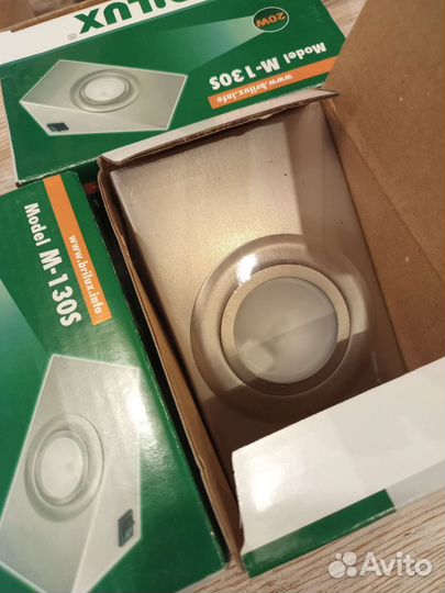 Мебельный светильник