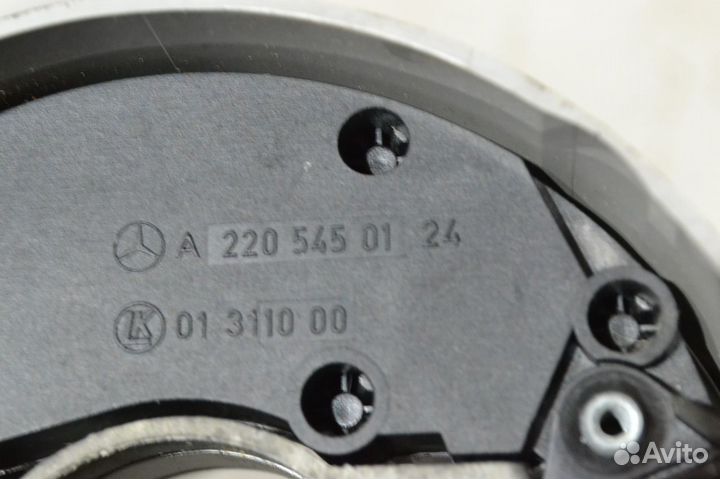 Подрулевой переключатель Мерседес Mercedes W220