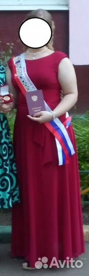 Платье на вечер