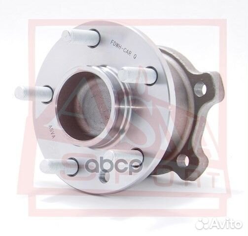 Ступица задняя fdwhcar asva
