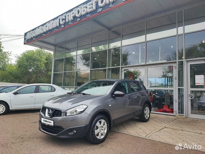 Nissan Qashqai 1.6 CVT, 2013, 94 080 км