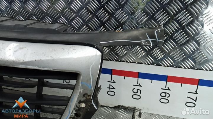 Решетка радиатора Peugeot Boxer 3 рест. 2014