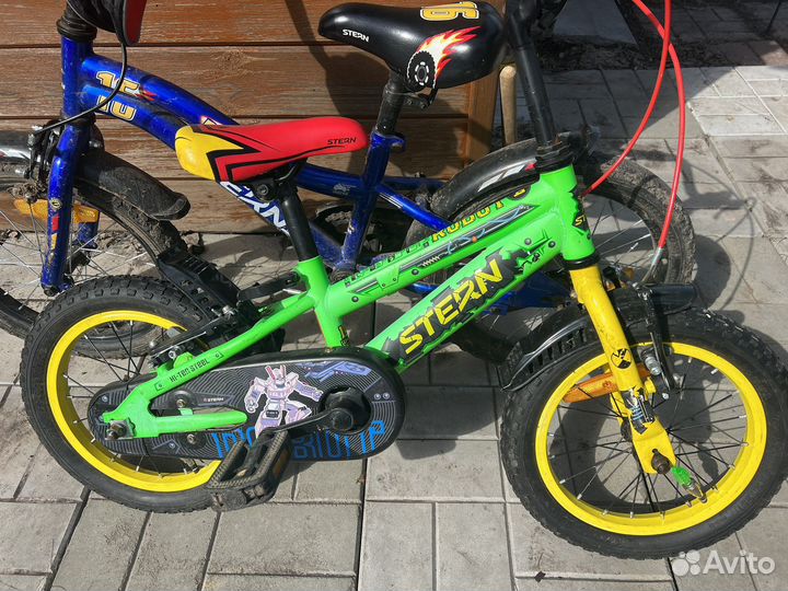 Велосипед stern