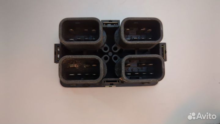 Блок управления стеклоподъемниками ваз 2110-2112