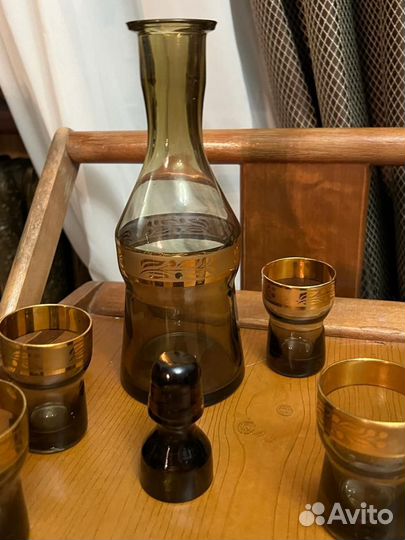 Штофы и графины СССР