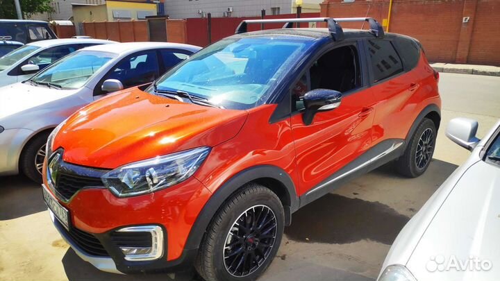 Оригинальные багажные дуги Renault Kaptur