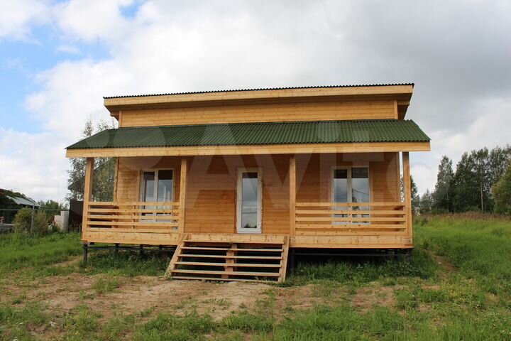 Дом 81 м² на участке 15 сот.