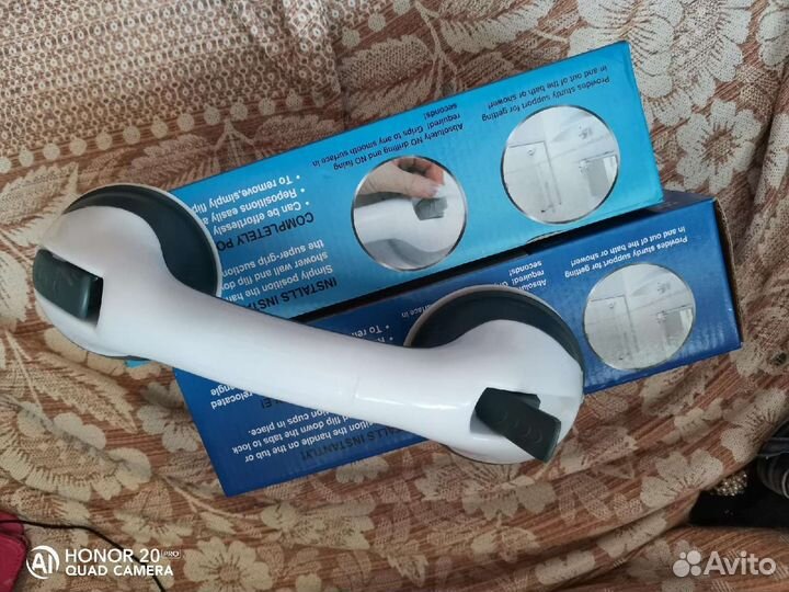 Ручки на присосках