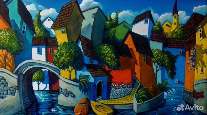 Картина на заказ. Портрет по фото на заказ