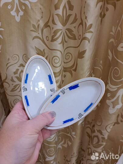 Блюдца СССР