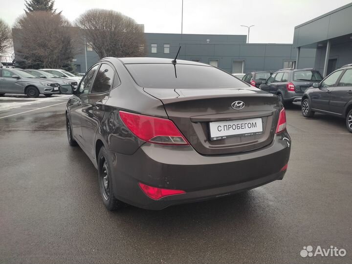 Hyundai Solaris 1.6 МТ, 2016, 263 000 км