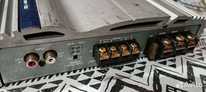 Усилитель alpine