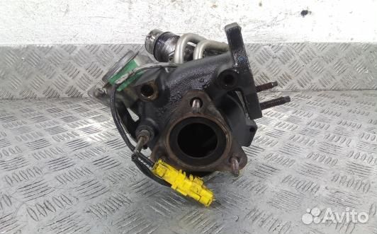 Турбина дизельная nissan X-trail T31 (HDN34BK01)