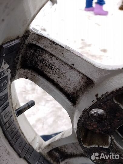 Колеса r14 бу