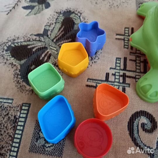 Игрушка Черепаха сортер