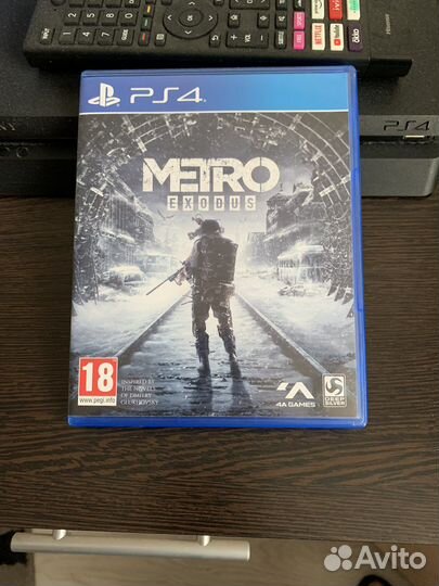 Игры для приставок ps4