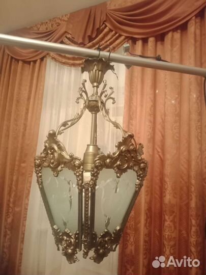 Люстра фонарь