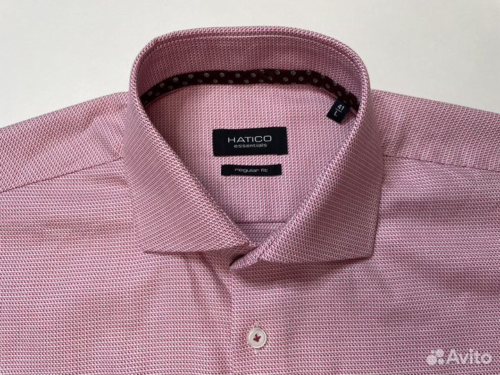 Рубашка мужская Hatico оригинал L(41)