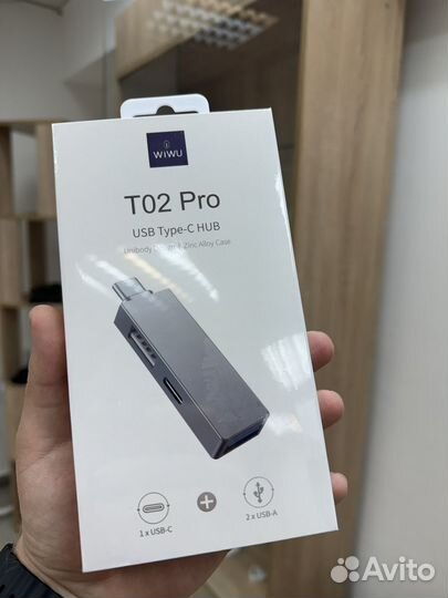 Переходник для Macbook USB-C/USB