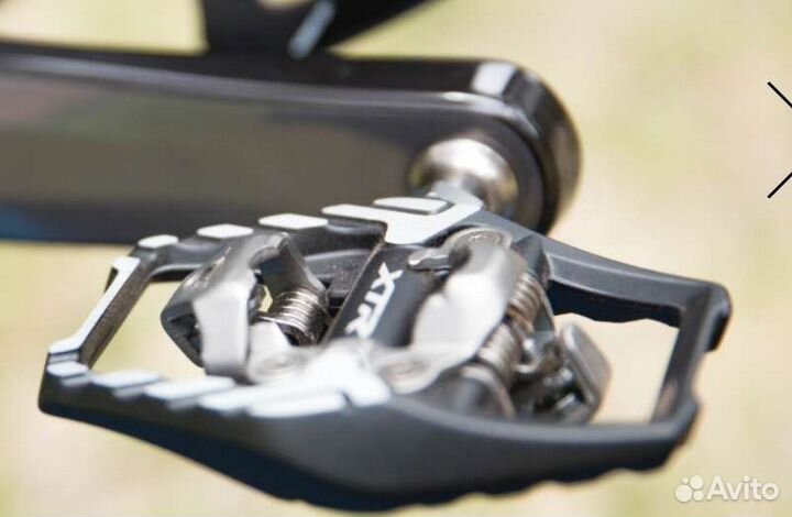 Педали контактные Shimano XTR PD-M9120 SPD