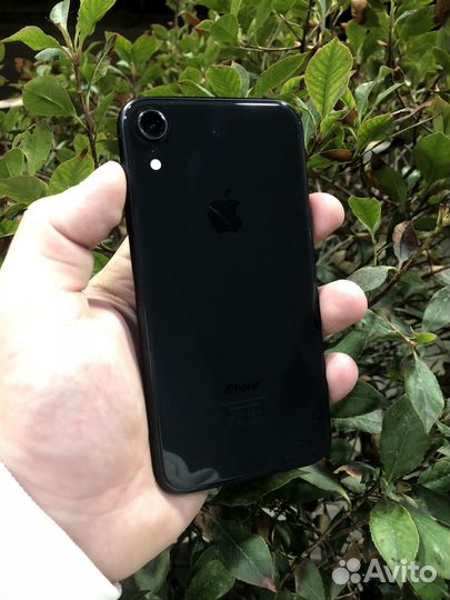 iPhone Xr 128gb black