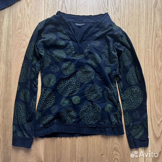 Кофиа с треугольным вырезом