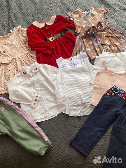 Вещи для девочки 98/104