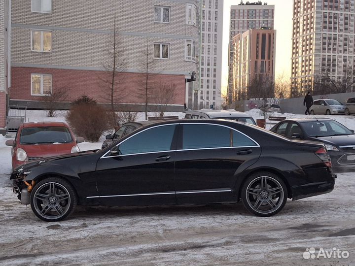 Mercedes-Benz S-класс 5.5 AT, 2008, 210 855 км